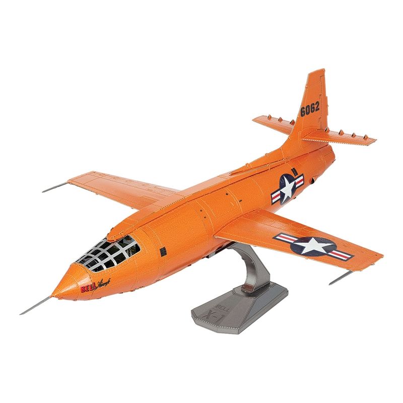 3D METAL EARTH BELL X-1
