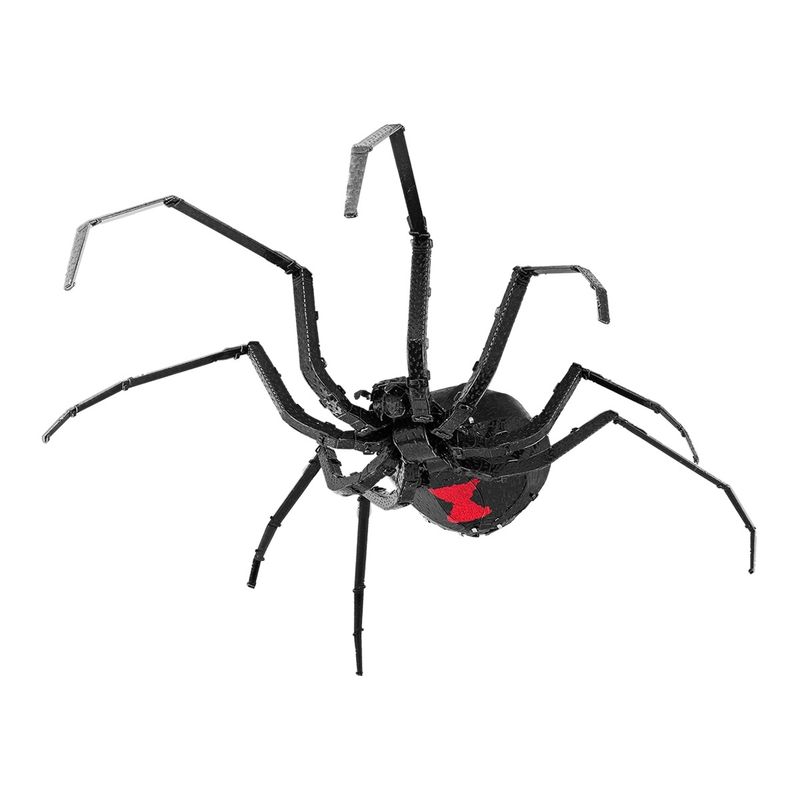 3D METAL EARTH BLACK WIDOW SPIDER