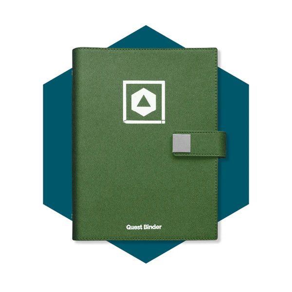 QUEST BINDER - GREEN