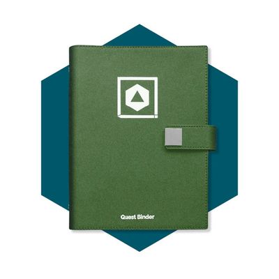 QUEST BINDER - GREEN
