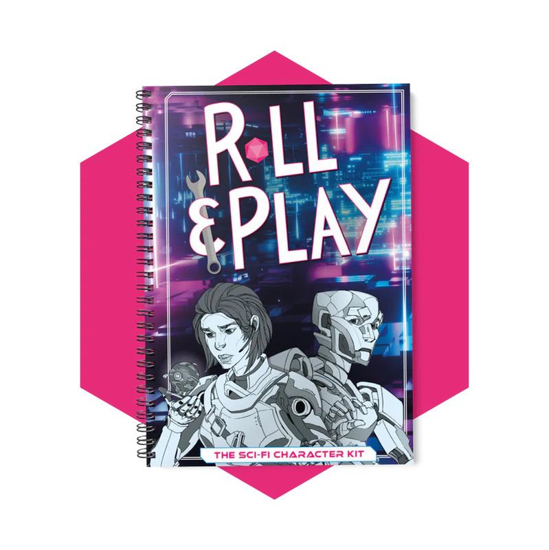 THE SCI-FI CHARACTER KIT