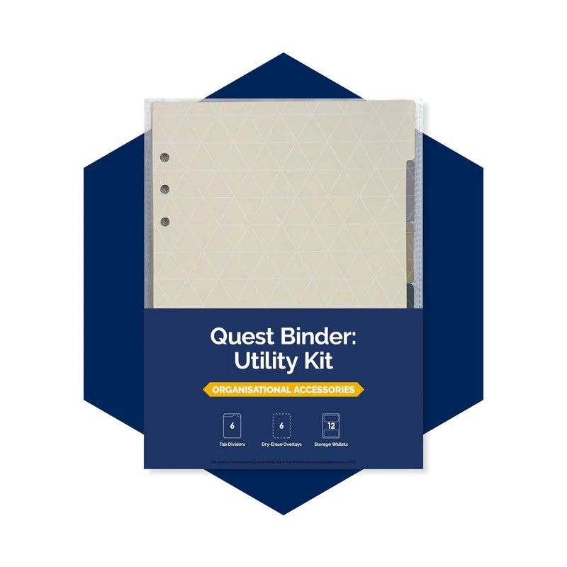 QUEST BINDER: UTILITY KIT
