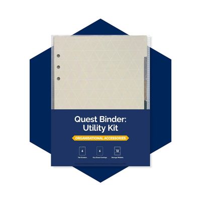 QUEST BINDER: UTILITY KIT