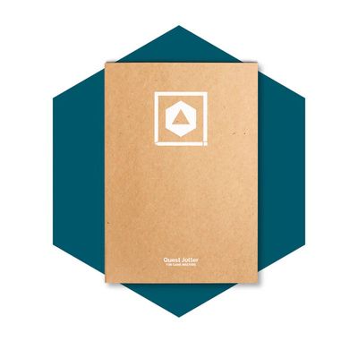 QUEST JOTTERS: 4-PACK: GAME MASTER (ANY TTRPG)