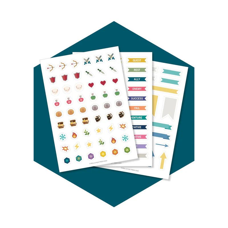 RPG STICKER PACK