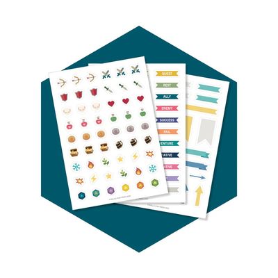 RPG STICKER PACK