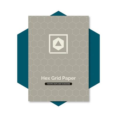 GRID PAPER PAD (HEX)