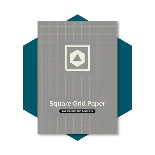 GRID PAPER PAD (SQUARE)