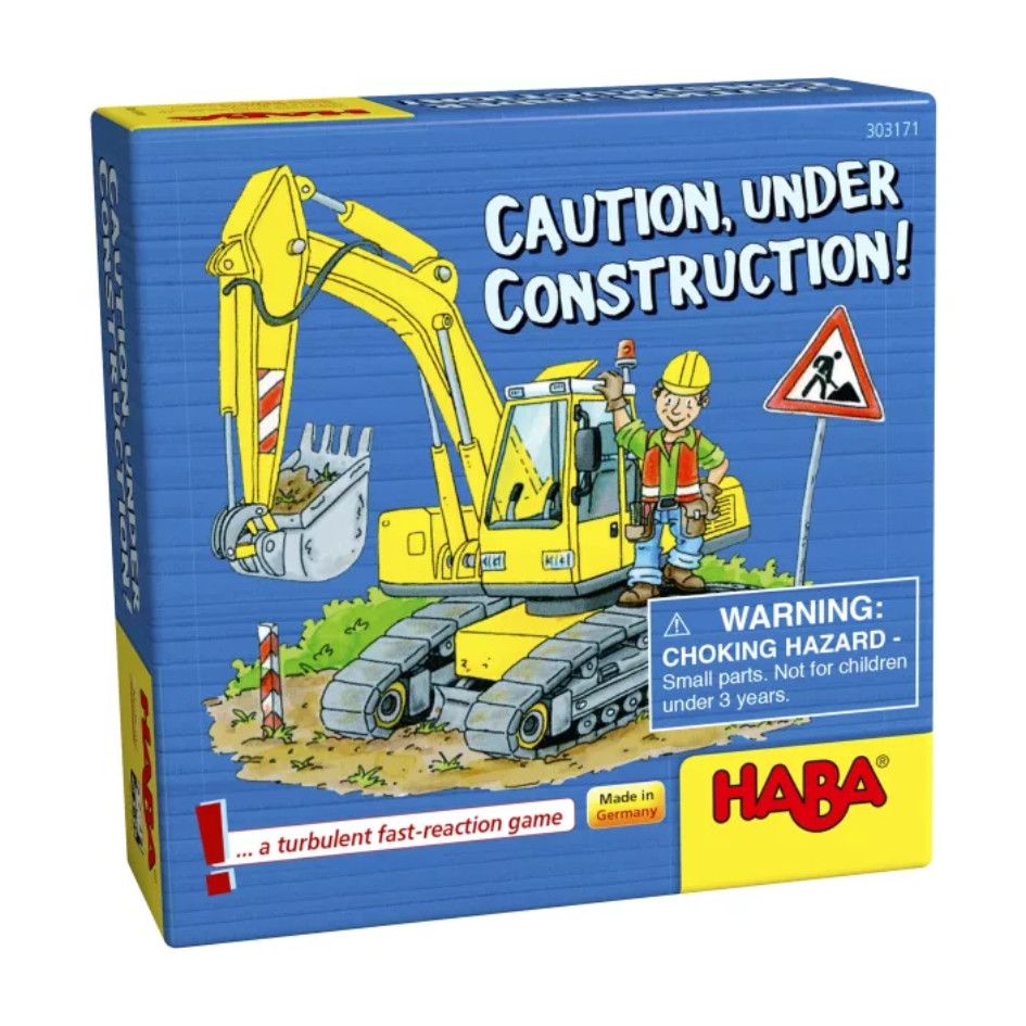 CAUTION, UNDER CONSTRUCTION!