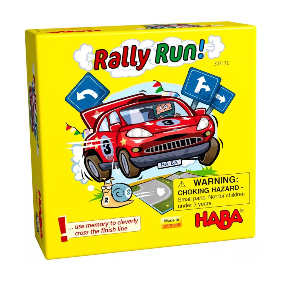 RALLY RUN!