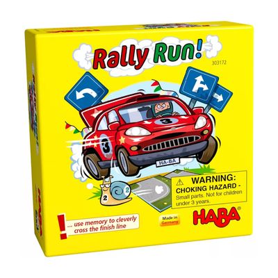 RALLY RUN!