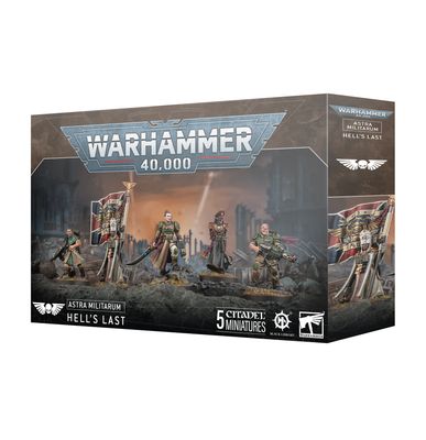 ASTRA MILITARUM: MINKA LESK: HELL&#39;S LAST