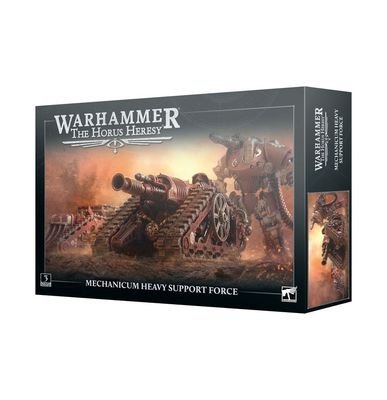 HORUS HERESY: MECHANICUM HEAVY SUPPORT FORCE