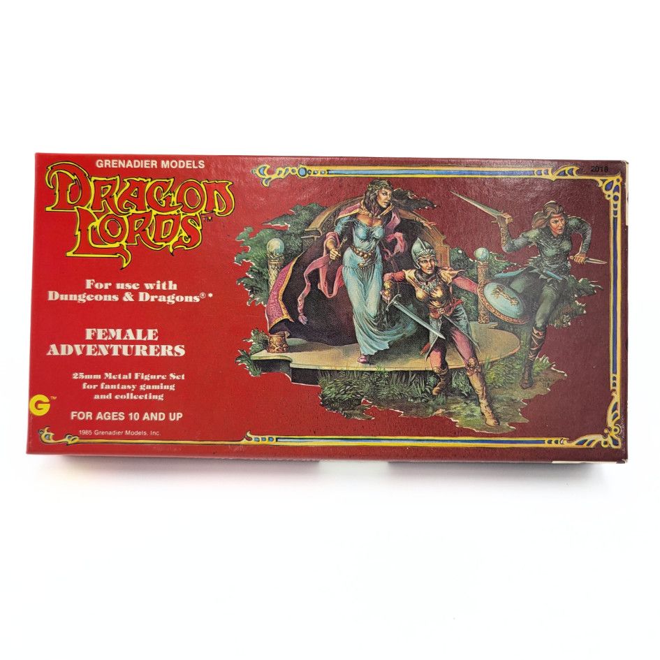 DRAGON LORDS - FEMALE ADVENTURERS (1985)