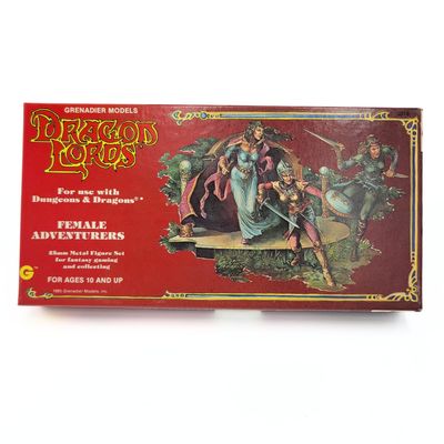 DRAGON LORDS - FEMALE ADVENTURERS (1985)