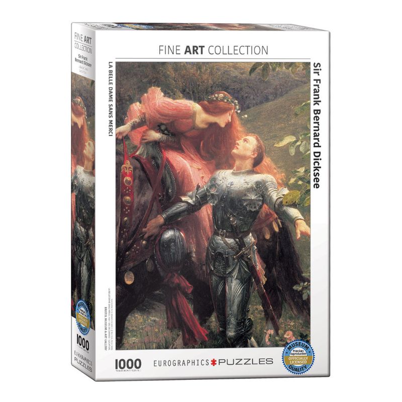 EG1000 DICKSEE - LA BELLE DAME SANS MERCI
