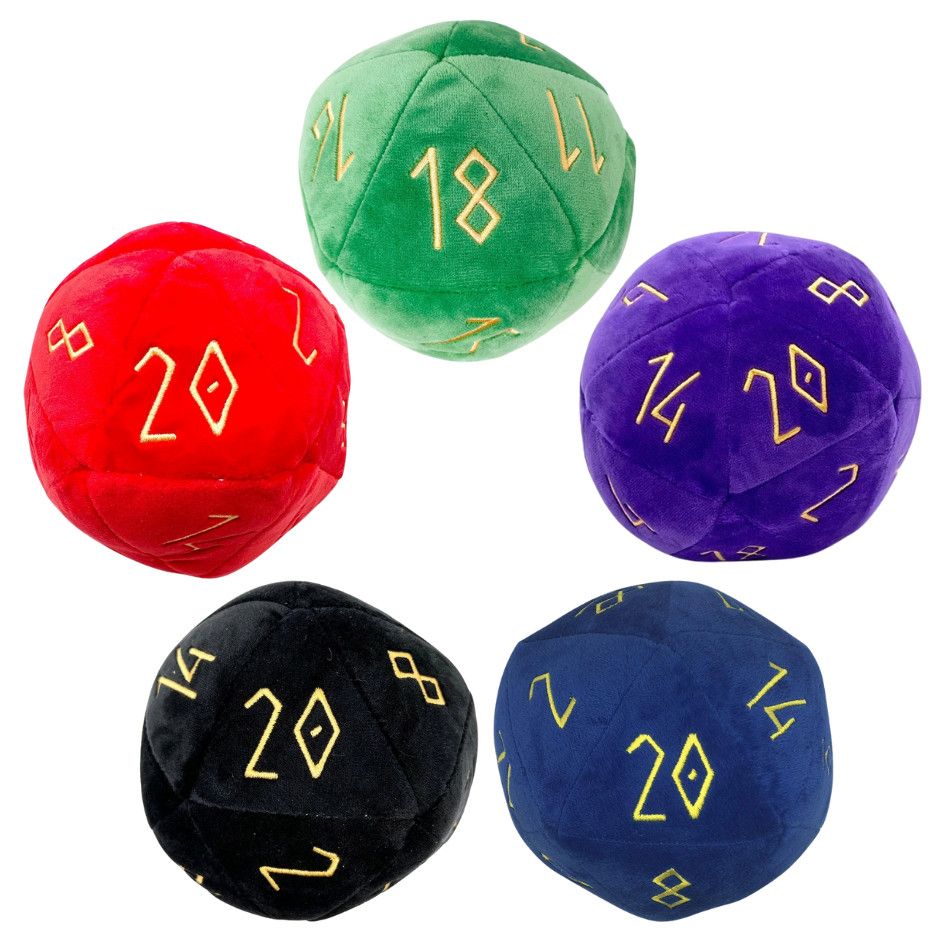 PLUSHIE BOULDER D20 170mm