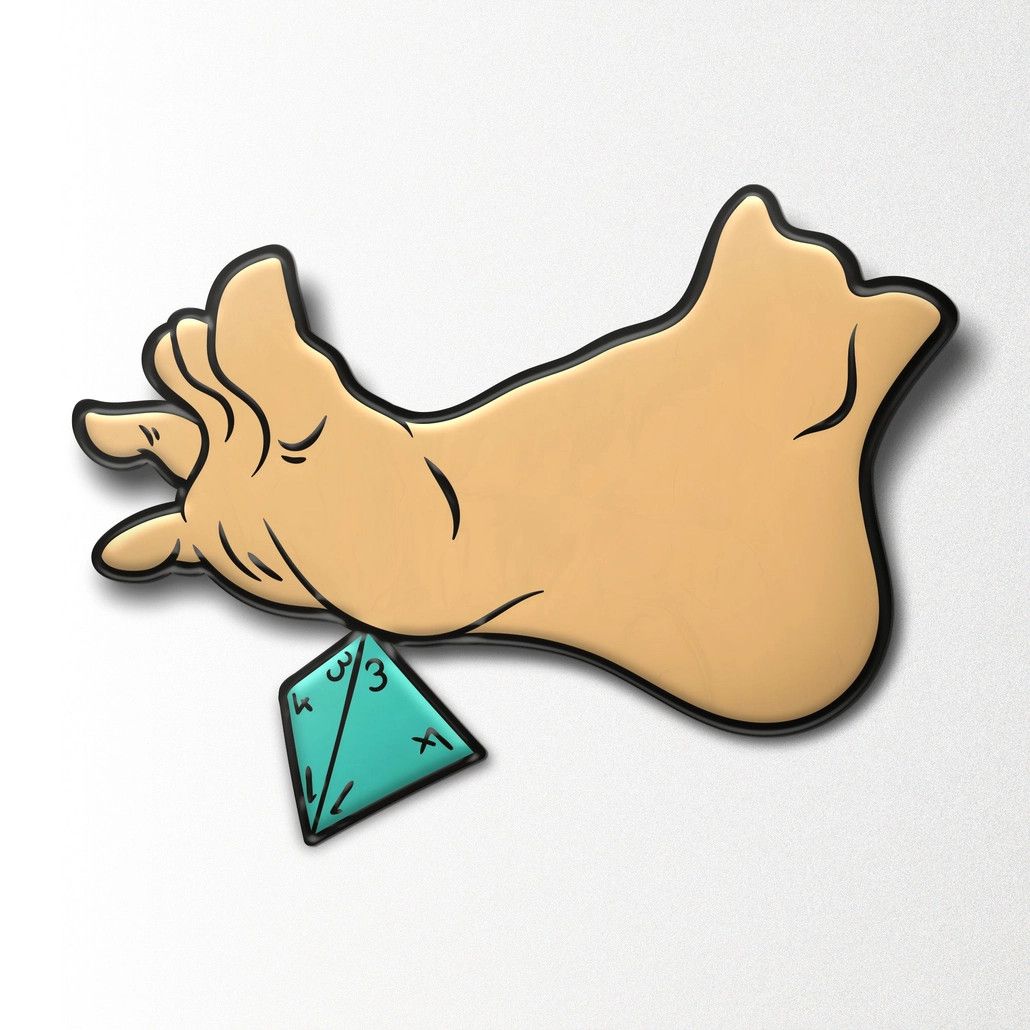 PIN - D4 FOOT