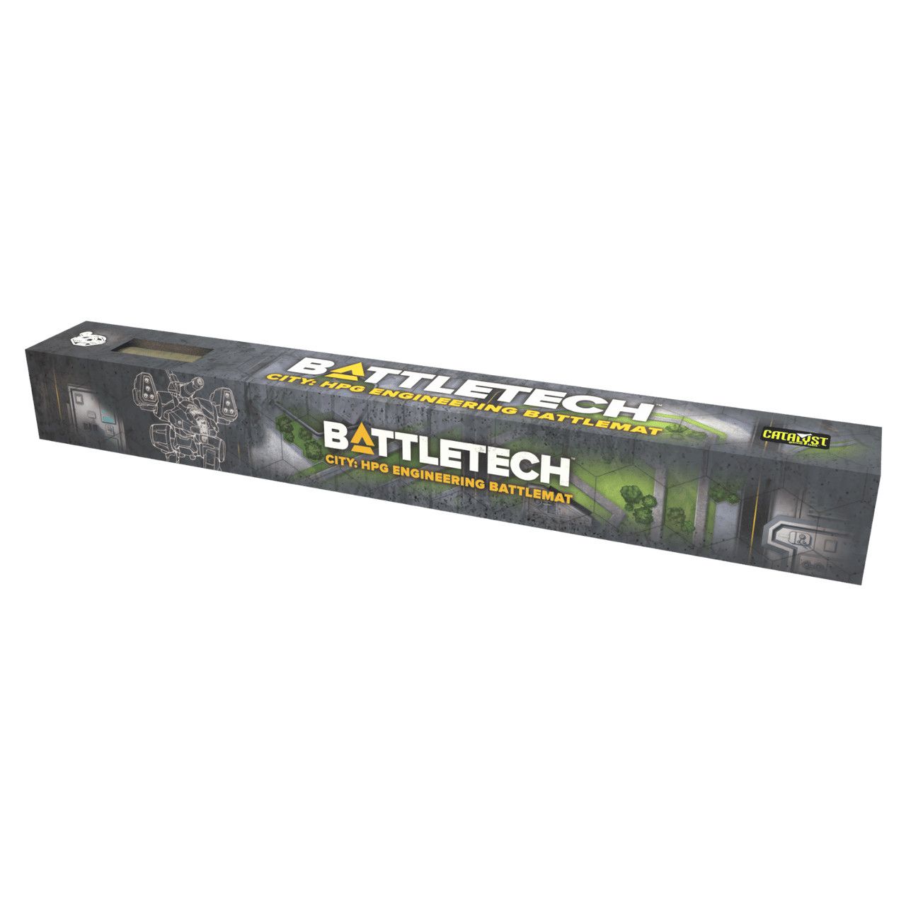 BATTLETECH: MAT - CITY: HPG ENGINEERING