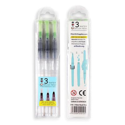 PENS - WATER BRUSH (3)
