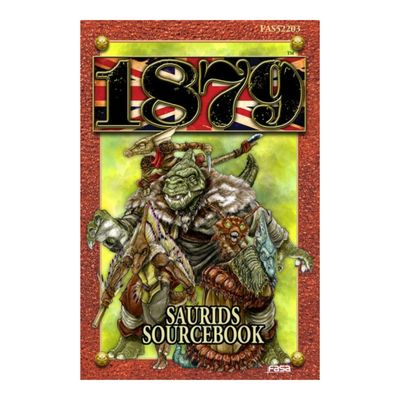 1879: SAURIDS SOURCEBOOK