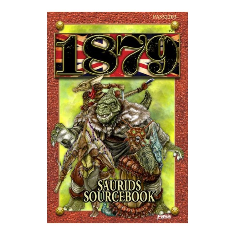 1879: SAURIDS SOURCEBOOK