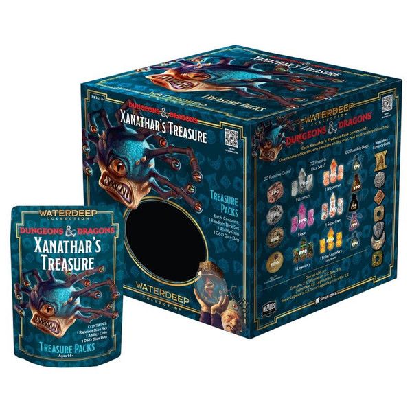 D&amp;D XANATHAR&#39;S TREASURE