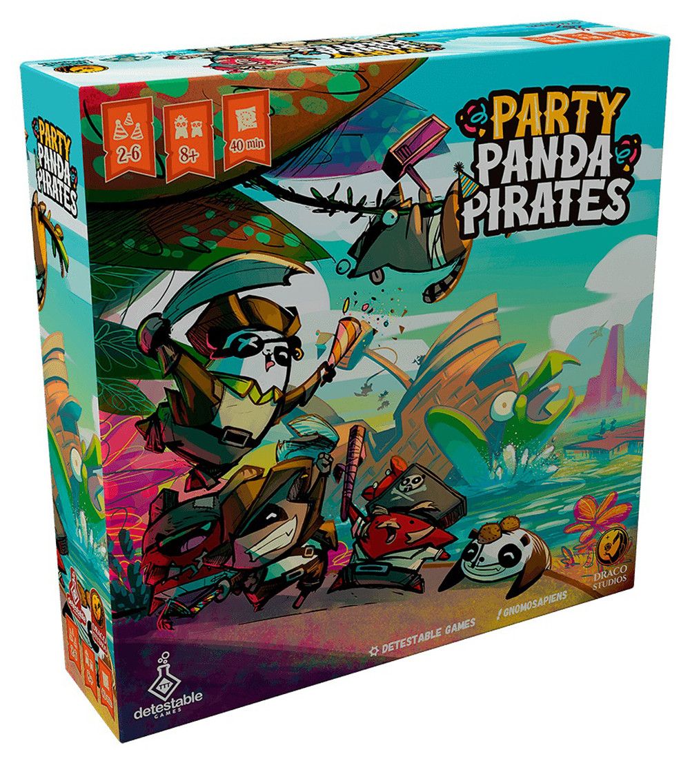 PARTY PANDA PIRATES