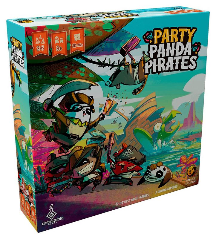 PARTY PANDA PIRATES