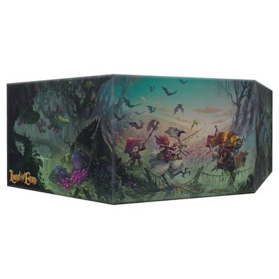 LAND OF EEM: GM SCREEN