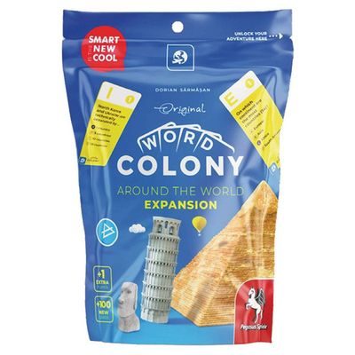 WORD COLONY: AROUND THE WORLD EXPANSION