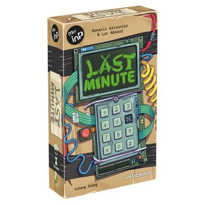 LAST MINUTE