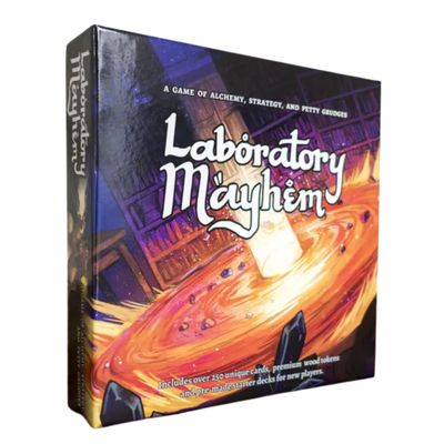 LABORATORY MAYHEM (DNO)