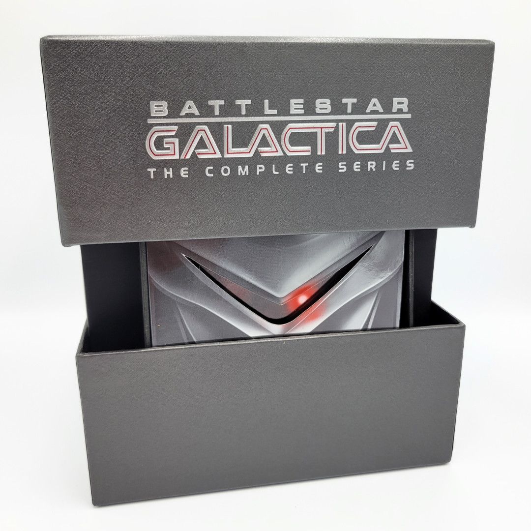 BATTLESTAR GALACTICA: THE COMPLETE SERIES DVD SET (2009, Used)
