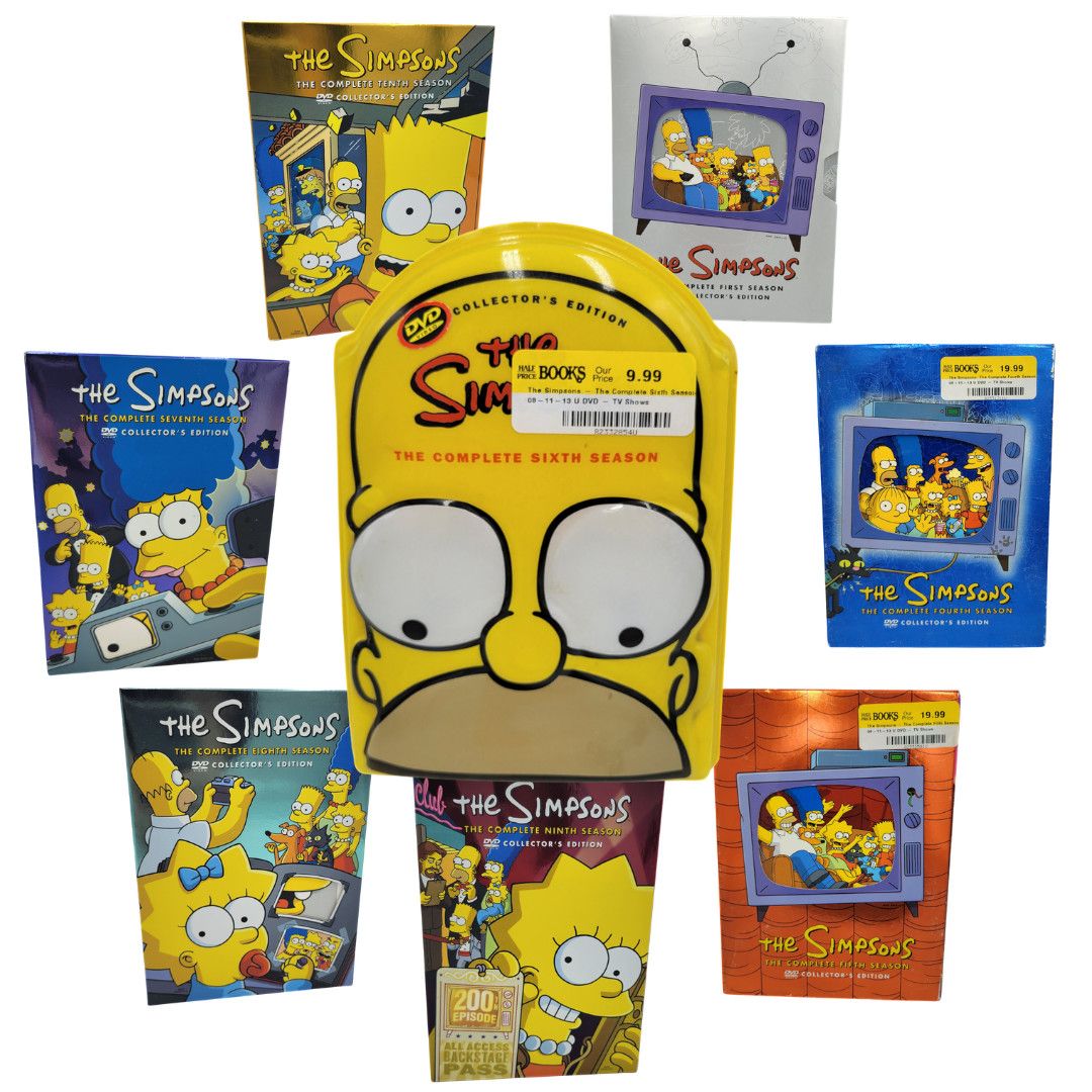 THE SIMPSONS: COLLECTOR'S EDITION DVD SET (Used)