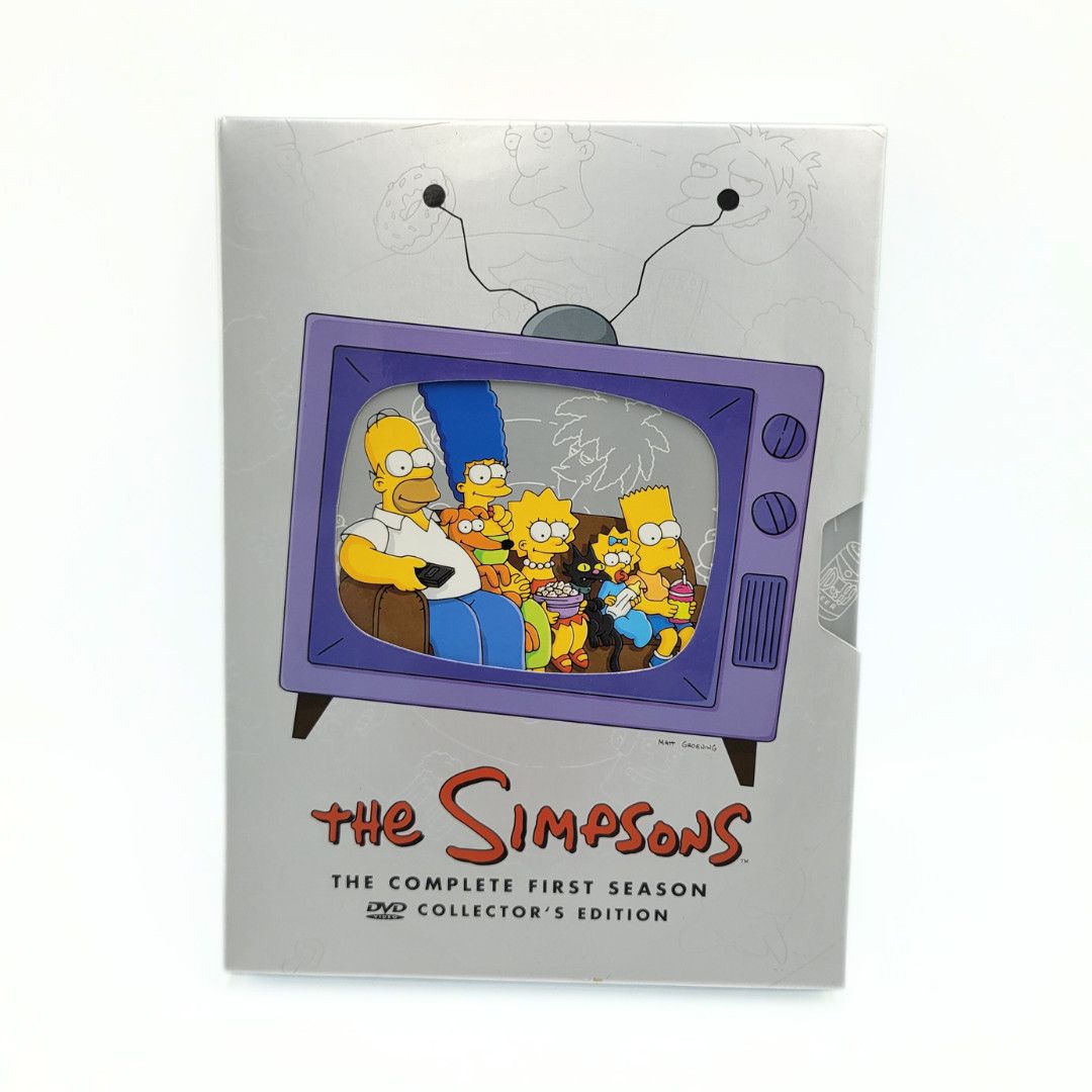 THE SIMPSONS: COLLECTOR&#39;S EDITION DVD SET (Used), Set: 1st Season