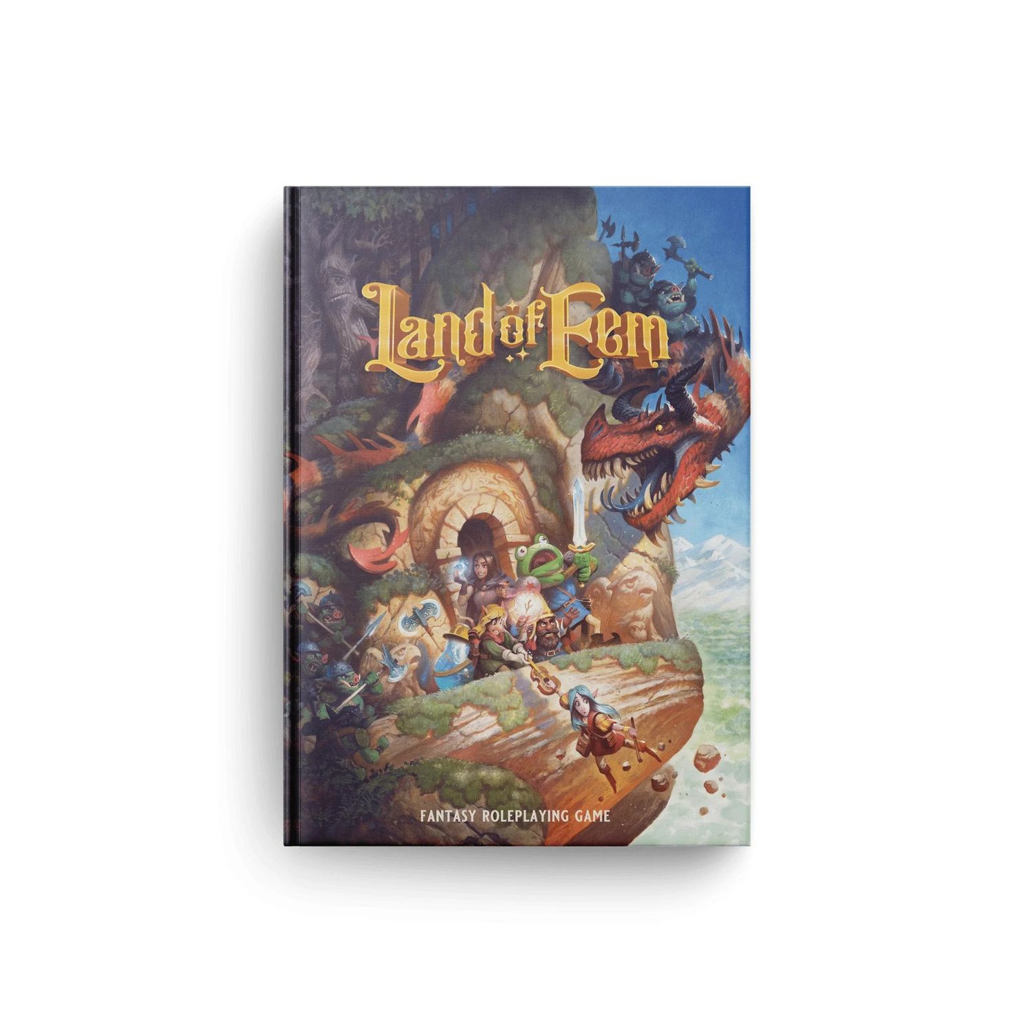 LAND OF EEM: CORE RULEBOOK