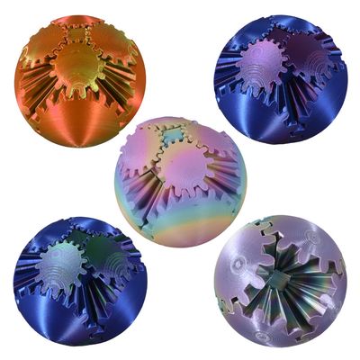 FIDGET GEARBALL (ASSORTED)