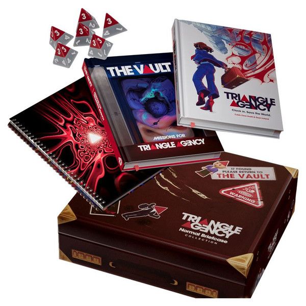 TRIANGLE AGENCY (RPG): NORMAL BRIEFCASE COLLECTION