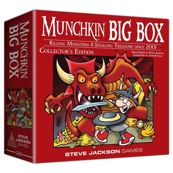 MUNCHKIN BIG BOX (Pre-purchase only)
