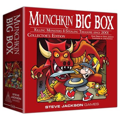 MUNCHKIN BIG BOX (Pre-purchase only)
