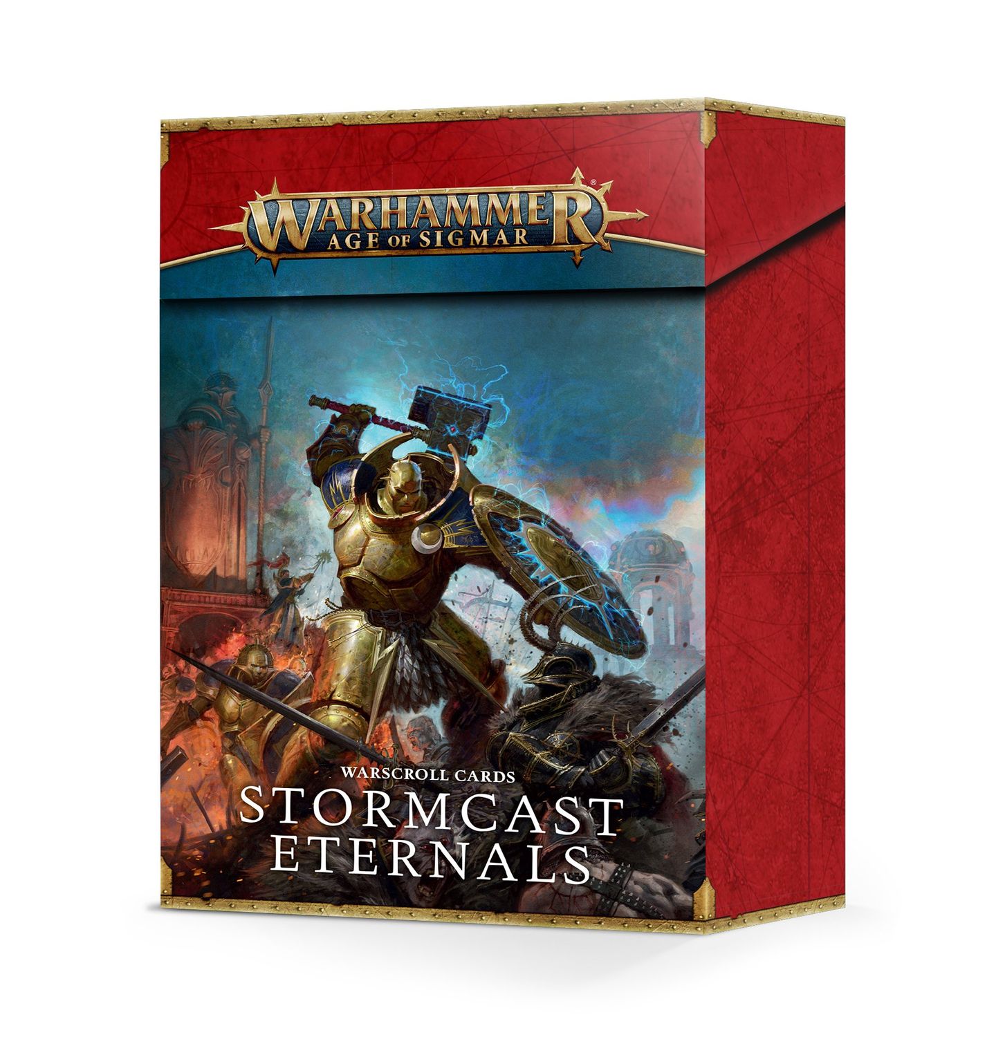 WARSCROLL CARDS: STORMCAST ETERNALS