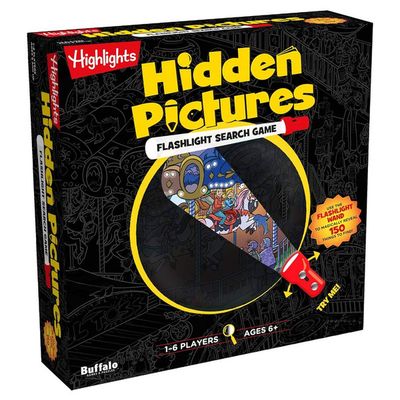 HIGHLIGHTS: HIDDEN PICTURES