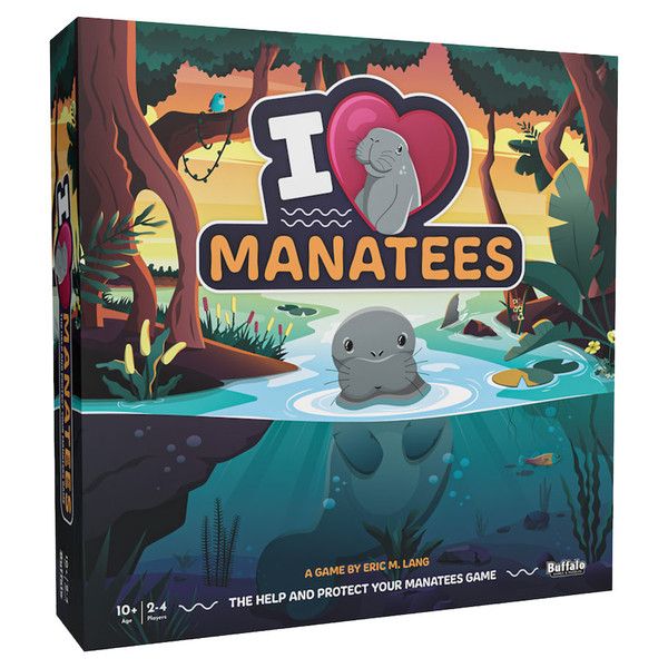I HEART MANATEES