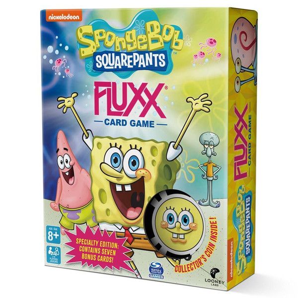 FLUXX: SPONGEBOB SQUAREPANTS