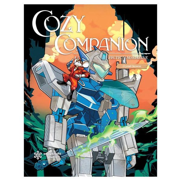 COZY COMPANION VOL 9: TEATIME ADVENTURES: CRYSTAL CAVERNS
