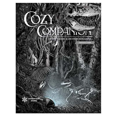 COZY COMPANION VOL 10: INK: FEARSOME FOSSILS