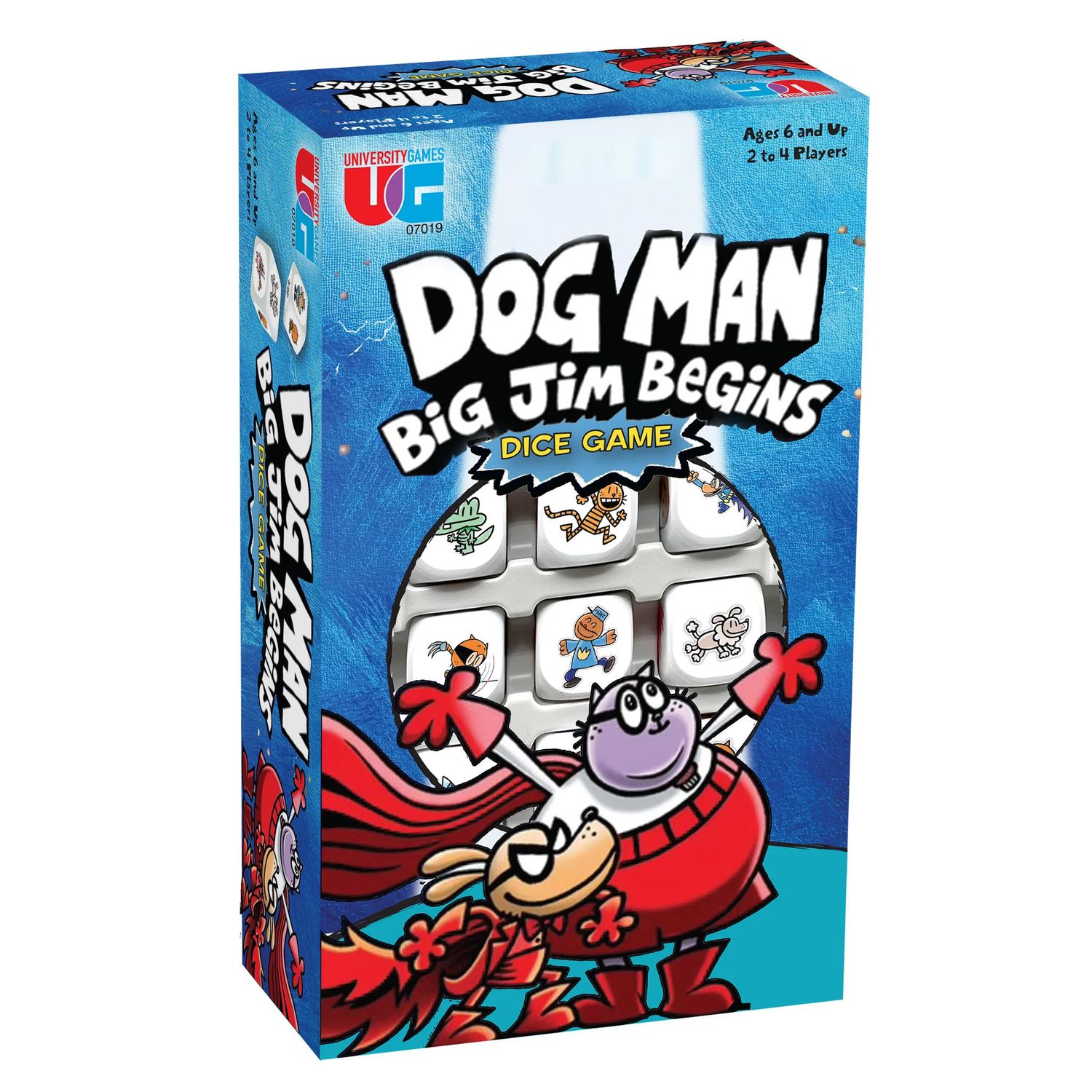 DOG MAN: BIG JIM BEGINS DICE GAME