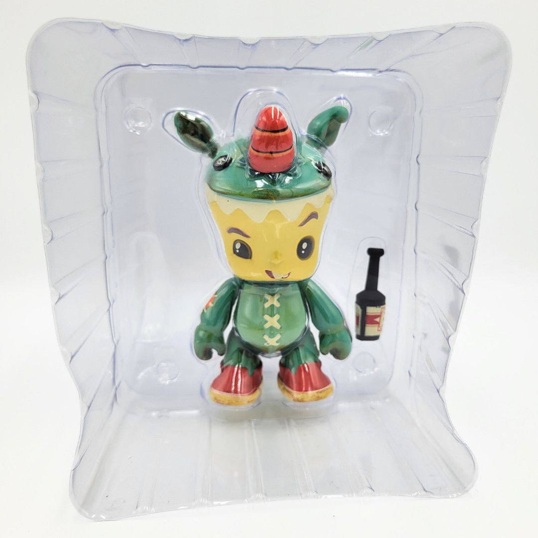 BITTACRITTA CREAM SODA POP FIGURE - SCOTT TOLLESON (2013)
