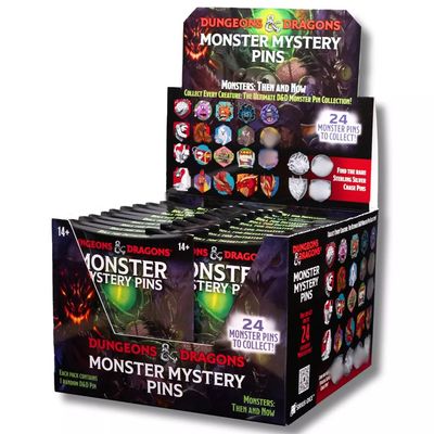 DUNGEONS &amp; DRAGONS: MONSTER MYSTERY PINS